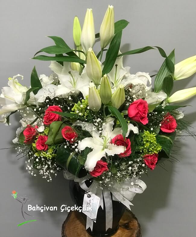 Seramik Vazoda Aranjman