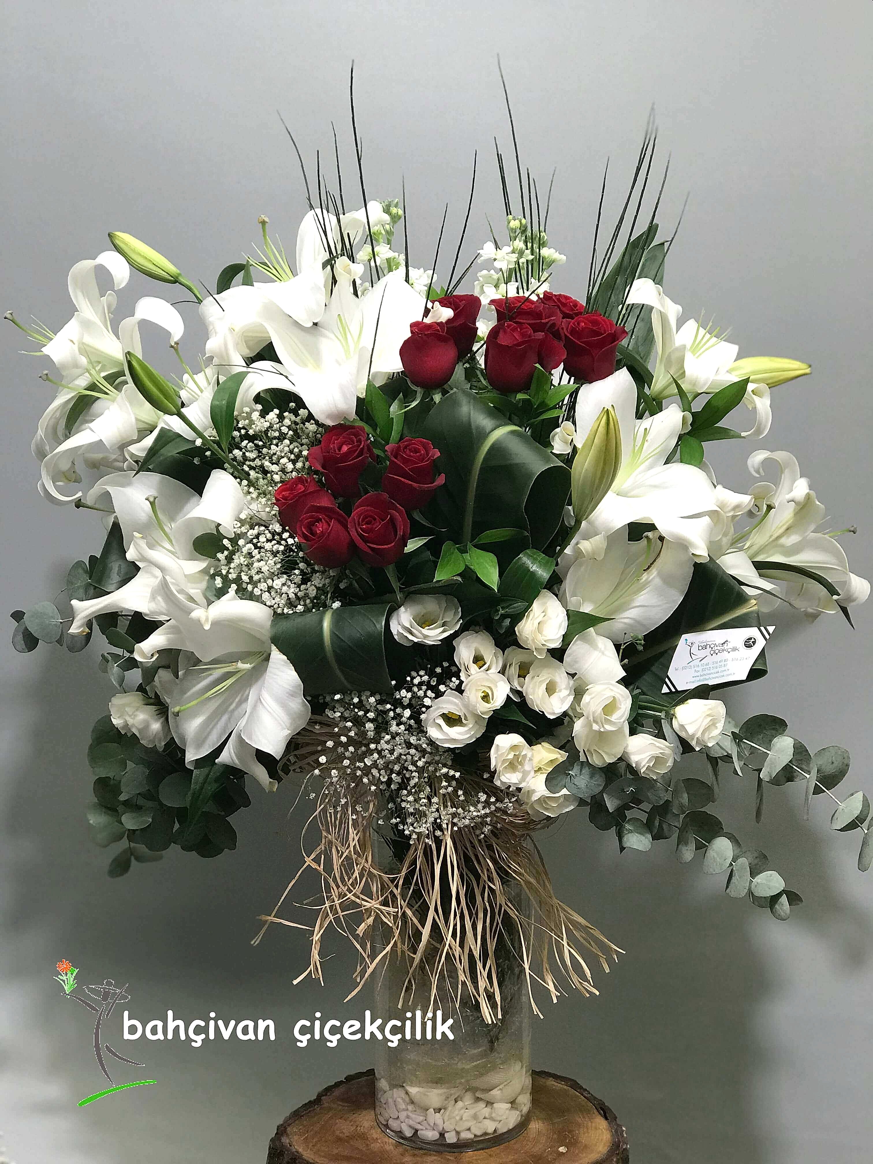 L�ks Cam Vazo Aranjman�