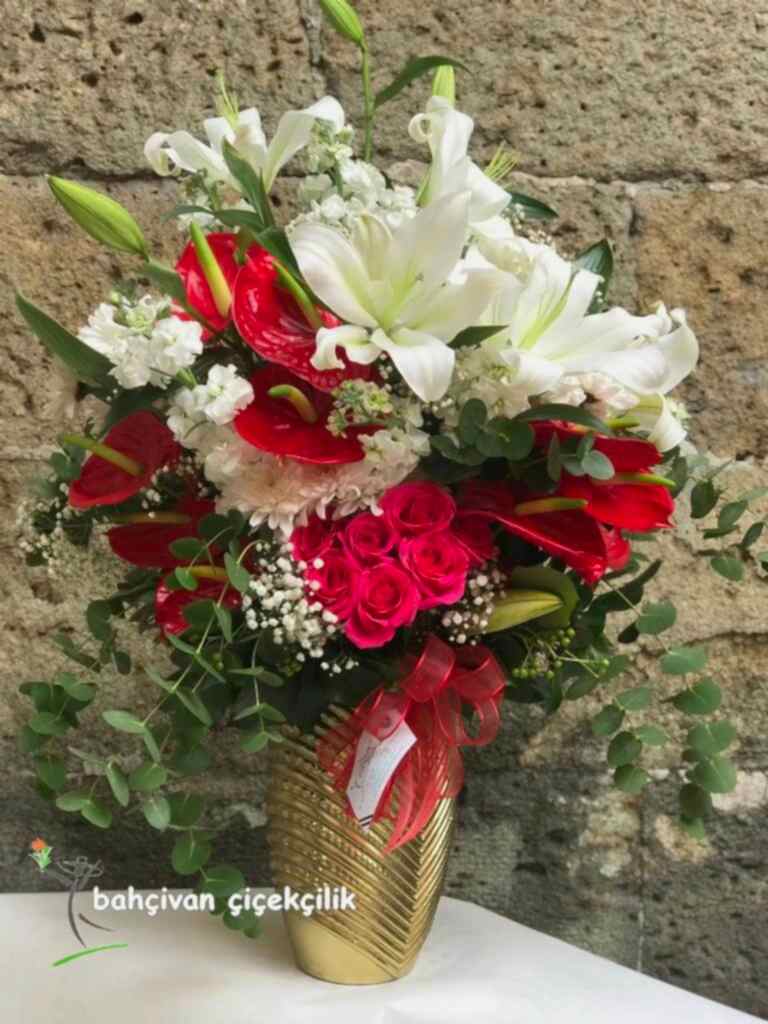 Cam Vazo Aranjman�