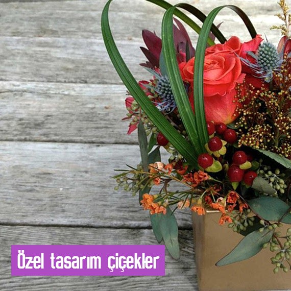 �zel Tasar�m �i�ekler